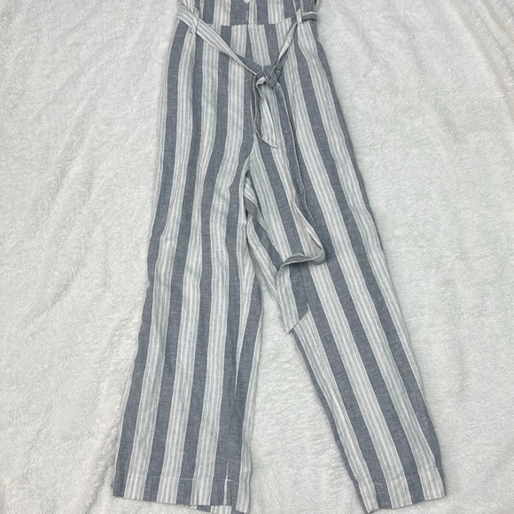 NWT Rails Harper Wide-Leg Jumpsuit Laguna Stripe - Picture 6 of 14